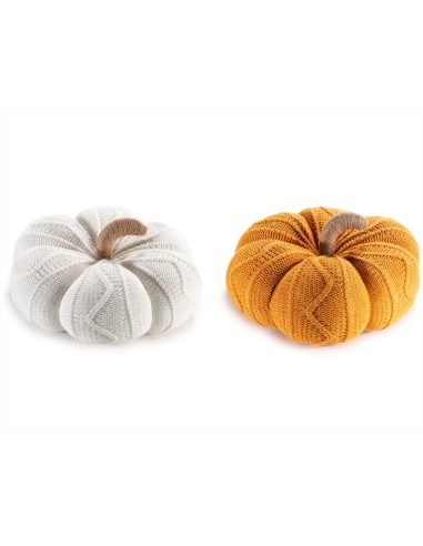 Zucca in Maglia Ø 31,5xH 16 cm 🎃🍂