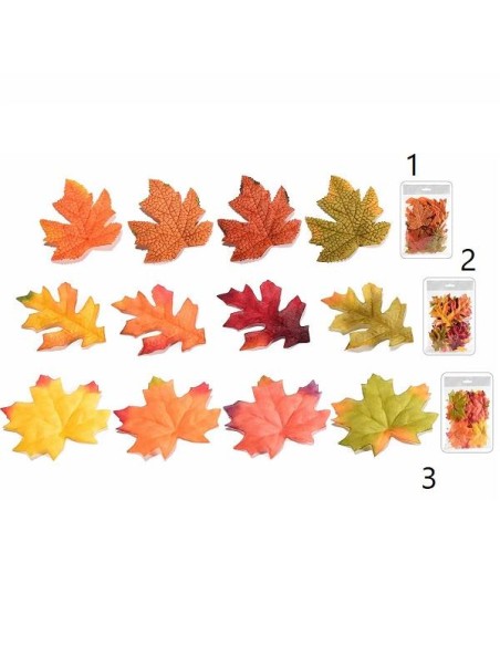 Set 24pz Foglie Autunnali 🍂🍁 3 Mix (1pz)