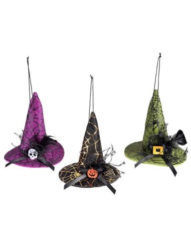 Cappello da Strega H11cm 🧙‍♀️✨ - 3 colori