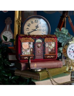 VENDULA LONDON Portafoglio medio - Tick Tock Clock Shop 2