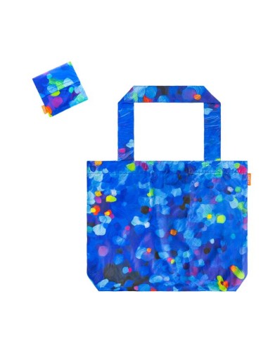 Borsa della Spesa BLU PALETTE – Fai Shopping con Stile e Sostenibilità