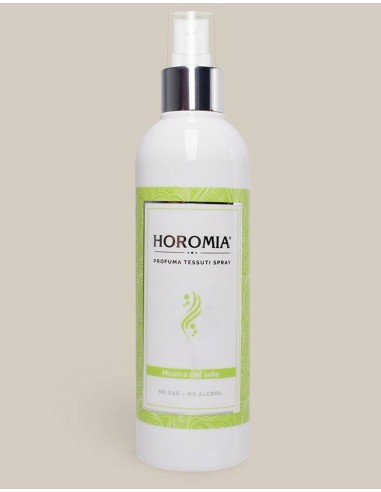 MUSICA DEL SOLE Deo tessuti Spray 250ml Horomia