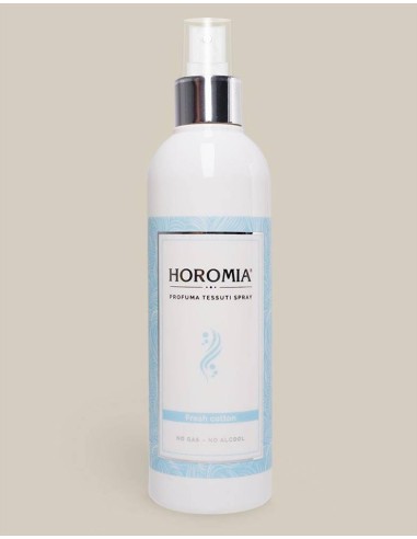 FRESH COTTON Deo tessuti Spray 250ml Horomia