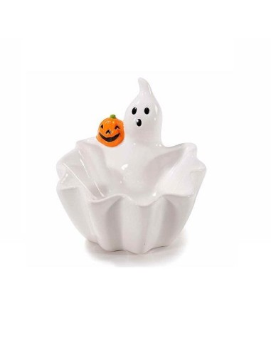 Fantasma Porta Caramelle Svuotatasche di Halloween 👻🍬 H12,5cm