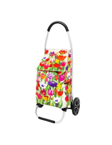 Trolley per la spesa TULIPES: Fai Shopping con Stile!