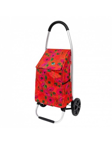 Carrellino Trolley per la spesa Stile COQUELICOTS: Chic e Pratico! 🛒✨