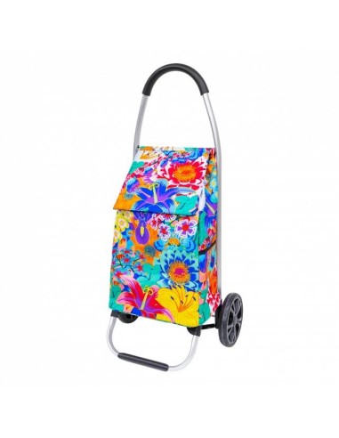 Carrellino Trolley per la spesa Stile Birds: Chic e Pratico!