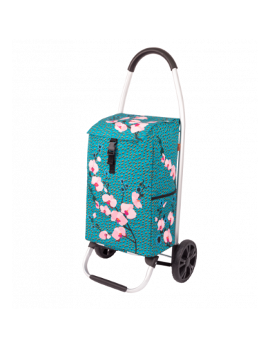 Carrellino Trolley per la Spesa ORCHID BLU: Chic e Pratico! 🛒✨