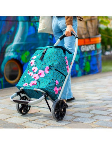 Carrellino Trolley per la Spesa ORCHID BLU: Chic e Pratico! 🛒✨