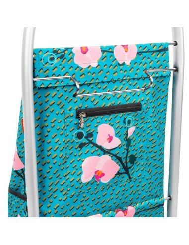 Carrellino Trolley per la Spesa ORCHID BLU: Chic e Pratico! 🛒✨