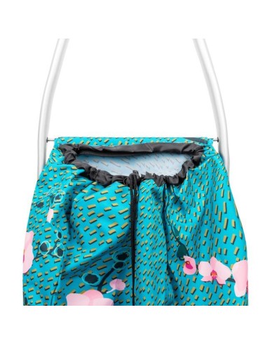 Carrellino Trolley per la Spesa ORCHID BLU: Chic e Pratico! 🛒✨