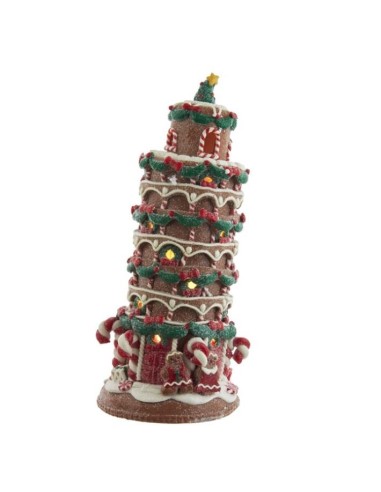 Torre di Pisa Gingerbread