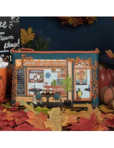 
VENDULA LONDON Borsa Kate Sugar and Spice Coffee Shop ☕🌟 2