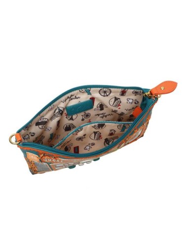 
VENDULA LONDON Borsa Kate Sugar and Spice Coffee Shop ☕🌟