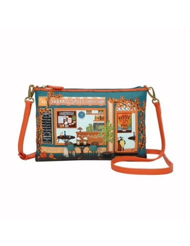 
VENDULA LONDON Borsa Kate Sugar and Spice Coffee Shop ☕🌟