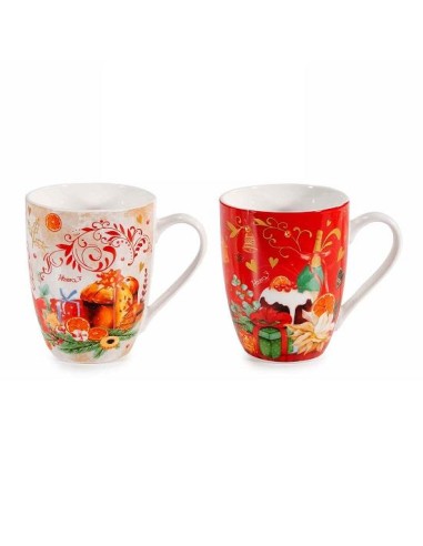 Tazza Mug 300ml Dolcetti Natalizi 🎄🍪 - 2 varianti