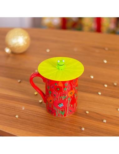 PYLONES Copritazza Silicone Rana - Divertente e Funzionale!