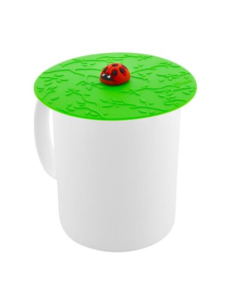 PYLONES Copritazza Coccinella - Portafortuna per le Tue Bevande!