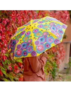 Ombrello pieghevole DAHLIA – Fiori e stile anche nei giorni di pioggia 2