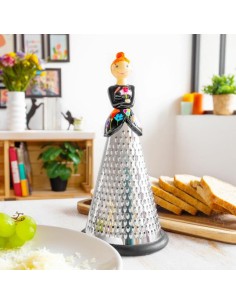 Grattugia Madame Jardin Fleuri: un sorriso Chic per la tua Cucina! 2