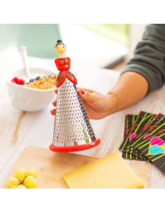 Grattugia Madame Coquelicots: un sorriso graffiante e Chic per la tua  2