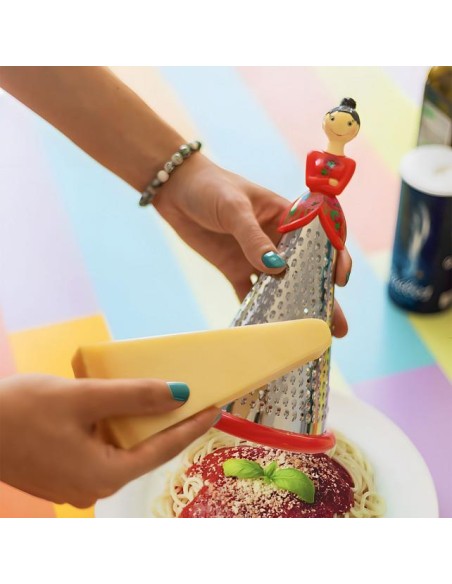 Grattugia Madame Coquelicots: un sorriso graffiante e Chic per la tua 