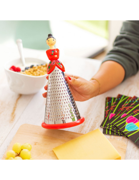 Grattugia Madame Coquelicots: un sorriso graffiante e Chic per la tua 