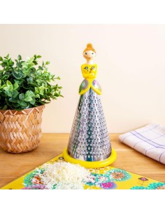 Grattugia Ma Dame Dahlia: un sorriso graffiante e Chic per la tua Cuci 2