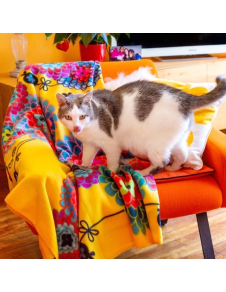 Coperta Plaid DAHLIA – Comfort e Stile per Ogni Momento!