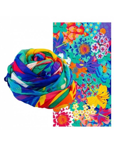 PYLONES Foulard Balade Bouquet - Eleganza e Colore per Ogni Occasione