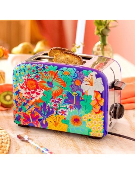 Tostapane Vintage BOUQUET: Colora i Tuoi Pasti!