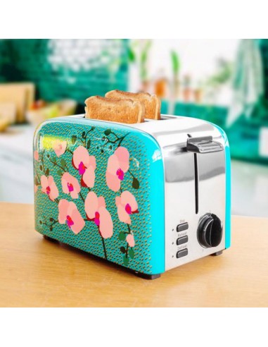 Tostapane vintage ORCHID BLU | Diamante Rosa