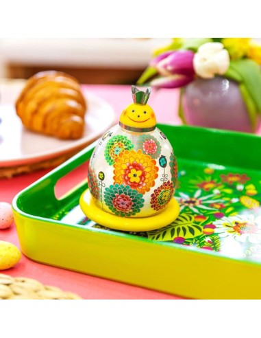 PYLONES Zuccheriera Abu Dahlia: Esplosione di Colore e Stile