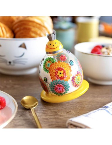 PYLONES Zuccheriera Abu Dahlia: Esplosione di Colore e Stile