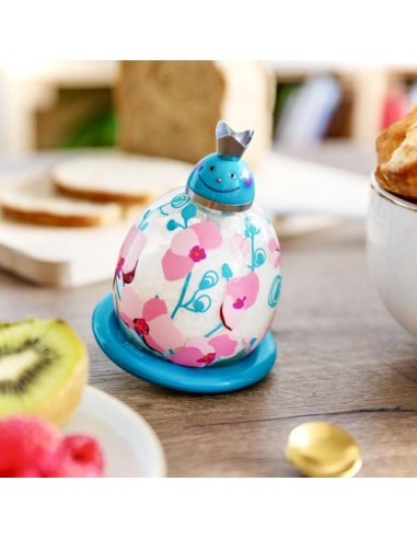 PYLONES Zuccheriera Abu Orchid Blu - Un Tocco di Colore e Raffinatezza