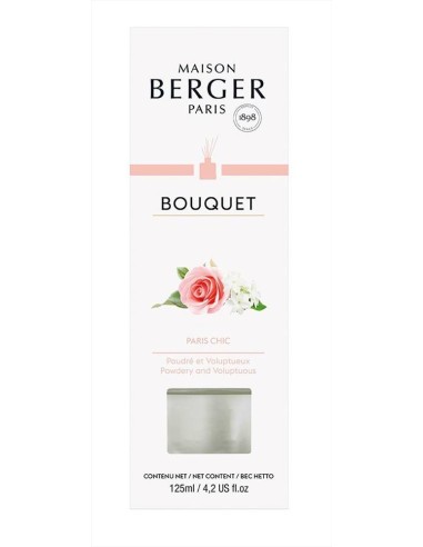 Diffusore BOUQUET 125ml Paris Chic MAISON BERGER