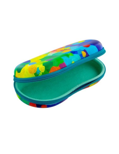 Custodia rigida per occhiali PALETTE 🌺 | Diamante Rosa