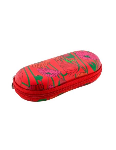 Custodia rigida per occhiali COQUELICOTS🌺 | Diamante Rosa