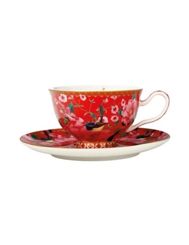 Tazza da Thé 200ml Silk Road Rossa