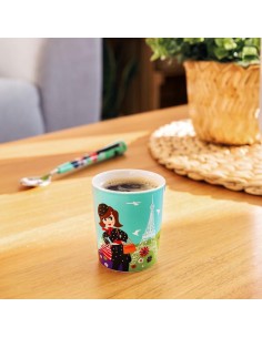 Tazzina da Caffè Parisienne – Un Sorso di Eleganza Francese! 2