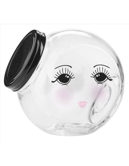 Contenitore Grande di Vetro Obliquo