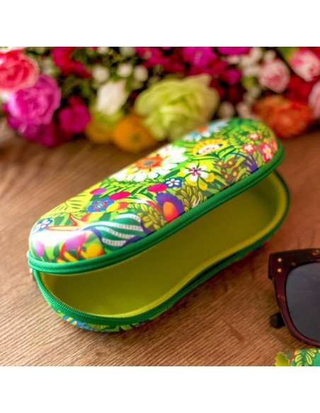 Custodia rigida per occhiali PRINTEMPS 🌺 | Diamante Rosa