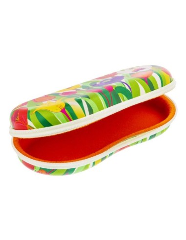 Custodia rigida per occhiali TULIPES 🌺 | Diamante Rosa