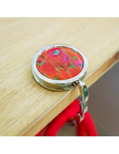 Gancio Appendiborsa Coquelicots – Funzionale e Fiorito!