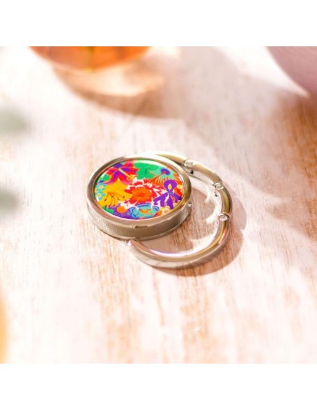 Gancio Appendiborsa Bouquet – Elegante e Pratico!