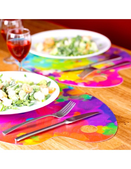 Tovaglietta Palette Arancione