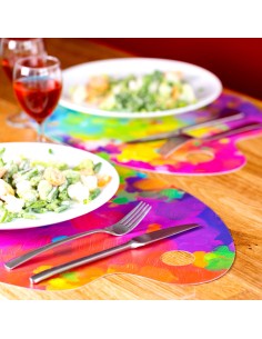 Tovaglietta Palette Verde 2