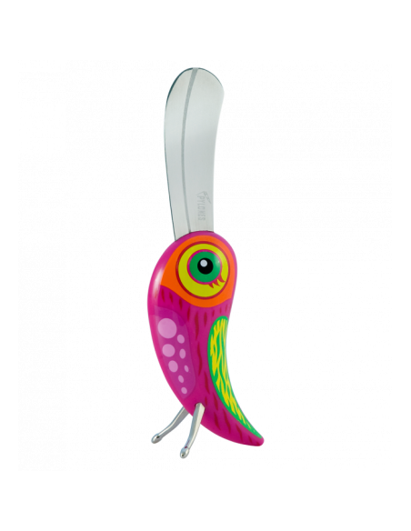 PYLONES Coltellino Spalmaburro Crema Fanfaron - Rosa