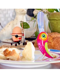 PYLONES Coltellino Spalmaburro Crema Fanfaron - Rosa 2