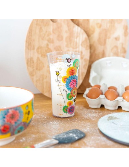 PYLONES Dosatore Graduato DAHLIA – Precisione con Stile!